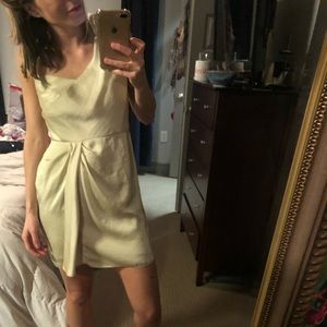 Light green cocktail dress